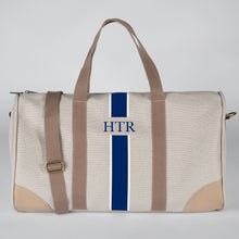 Load image into Gallery viewer, Travel Bag Big Natural Canvas