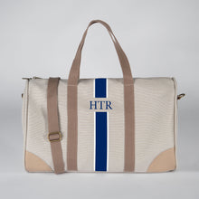 Load image into Gallery viewer, Travel Bag Small Natural Canvas