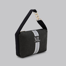 Load image into Gallery viewer, La Savina Pouch Black