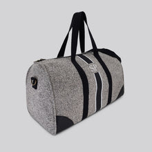Load image into Gallery viewer, Travel Bag Small Black Tweed