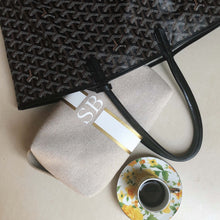 Load image into Gallery viewer, SMALL POUCH NATURAL