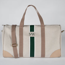 Load image into Gallery viewer, Travel Bag Big Natural Canvas