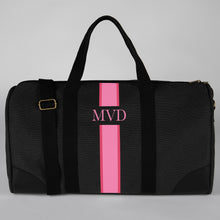 Load image into Gallery viewer, Travel Bag Big Black