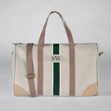 Load image into Gallery viewer, Travel Bag Small Natural Canvas