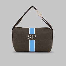 Load image into Gallery viewer, LA SAVINA POUCH BROWN
