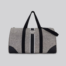 Load image into Gallery viewer, Travel Bag Small Black Tweed
