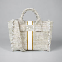 Load image into Gallery viewer, ST.TROPEZ MINI WHITE TWEED
